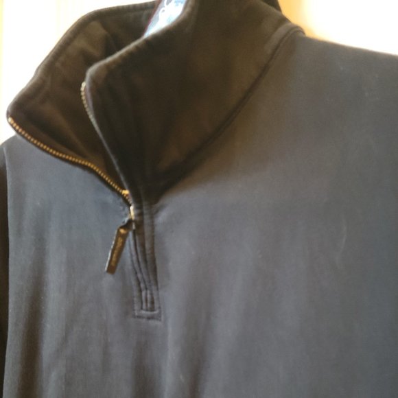 Dockers 100% Cotton 1/4 zip sweater - Picture 4 of 9